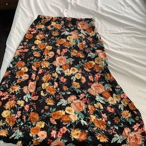 Flowy Forever 21 Skirt